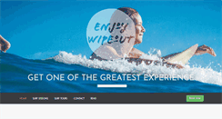 Desktop Screenshot of enjoywipeout.com