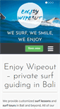 Mobile Screenshot of enjoywipeout.com